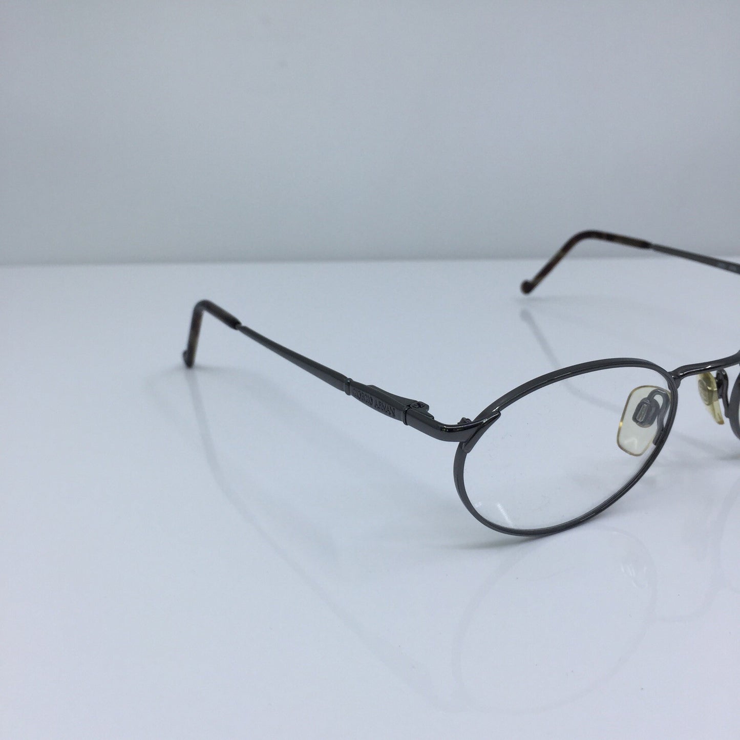 Vintage Giorgio Armani GA 263 Grey Eyeglasses - Super Vision Optical