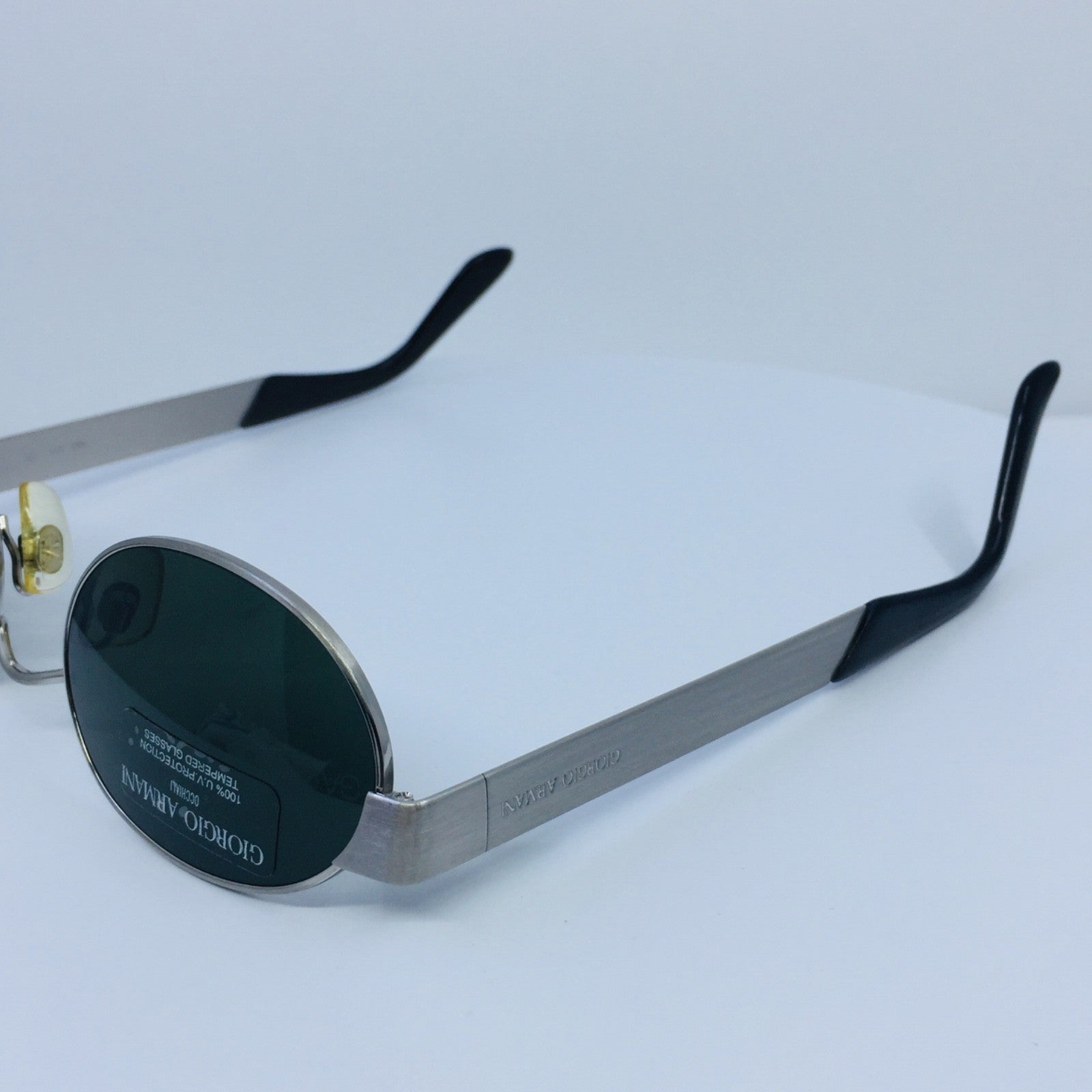 Vintage Giorgio Armani GA 662 Silver Sunglasses - Super Vision Optical