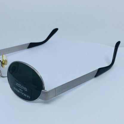 Vintage Giorgio Armani GA 662 Silver Sunglasses - Super Vision Optical