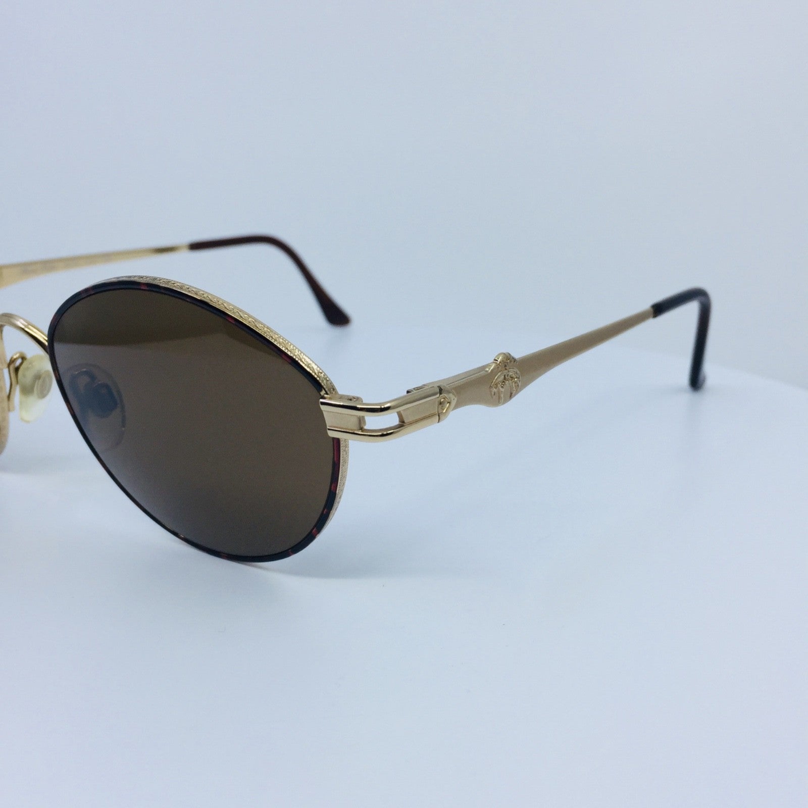 Vintage Brooks Brothers BB 143-S Tortoise Sunglasses - Super Vision Optical
