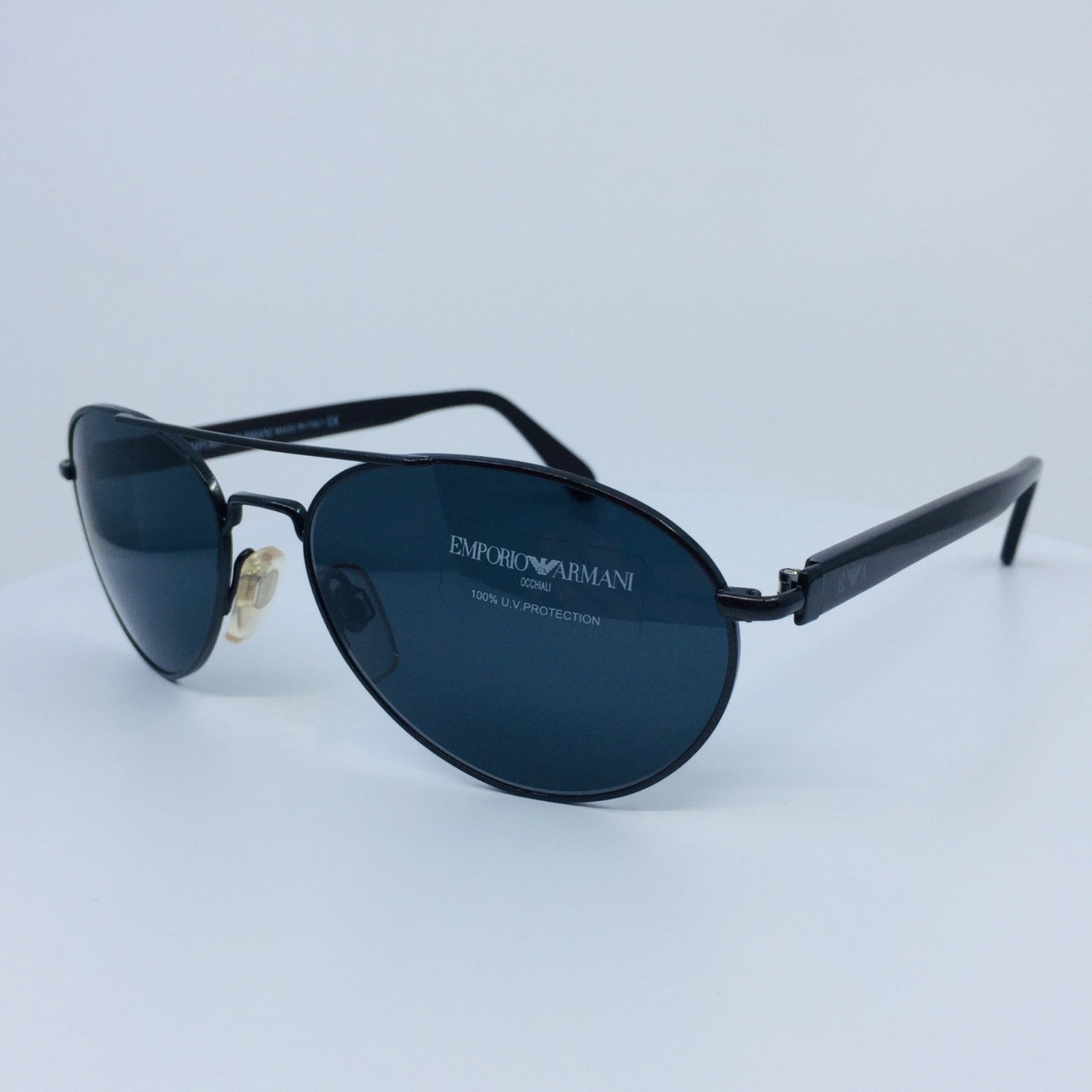 Vintage Emporio Armani EA 092-S Brown Sunglasses - Super Vision Optical