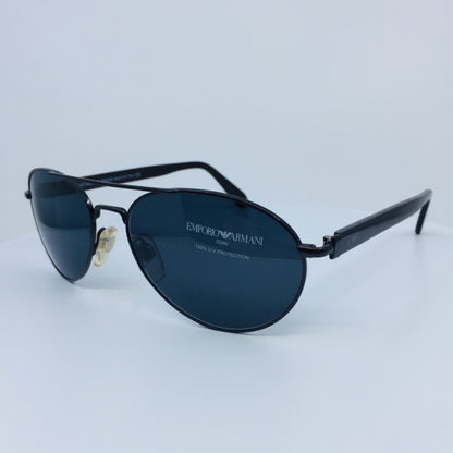 Vintage Emporio Armani EA 092-S Brown Sunglasses - Super Vision Optical