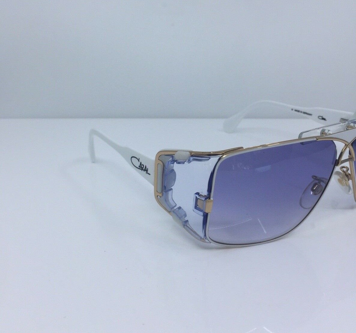 Vintage Cazal CAZAL 955 Gold Sunglasses - Super Vision Optical