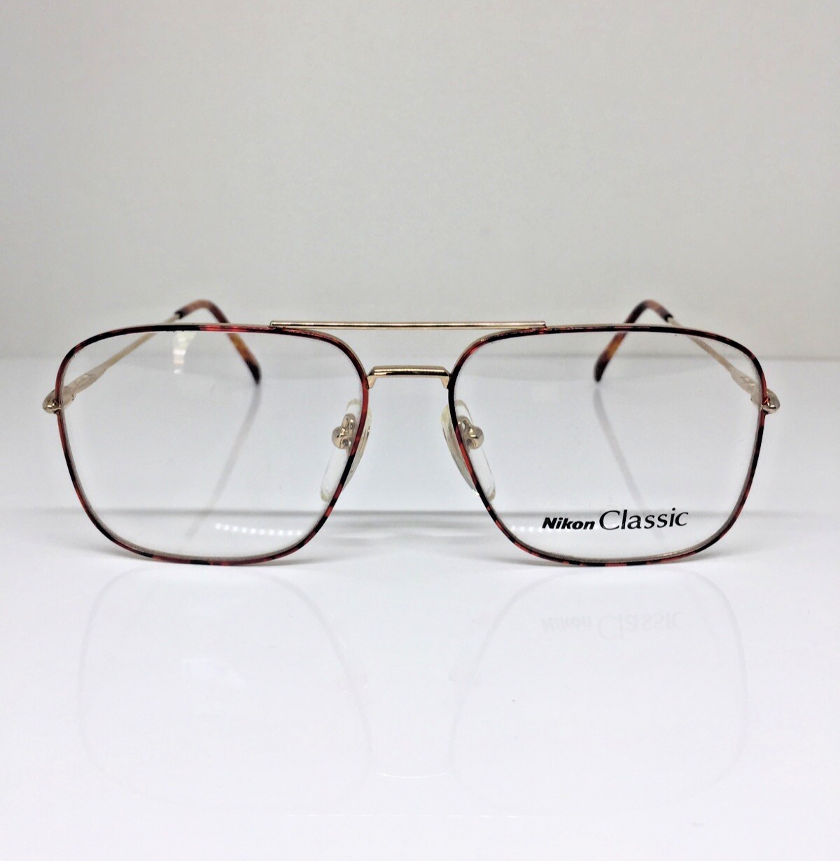 Vintage Nikon NC 4449 Tortoise Eyeglasses - Super Vision Optical