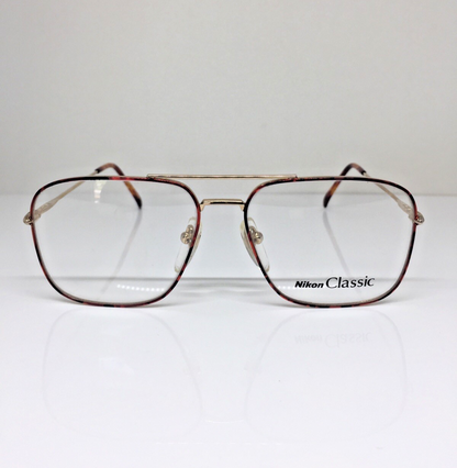 Vintage Nikon NC 4449 Tortoise Eyeglasses - Super Vision Optical