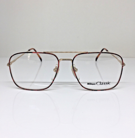 Vintage Nikon NC 4449 Tortoise Eyeglasses - Super Vision Optical