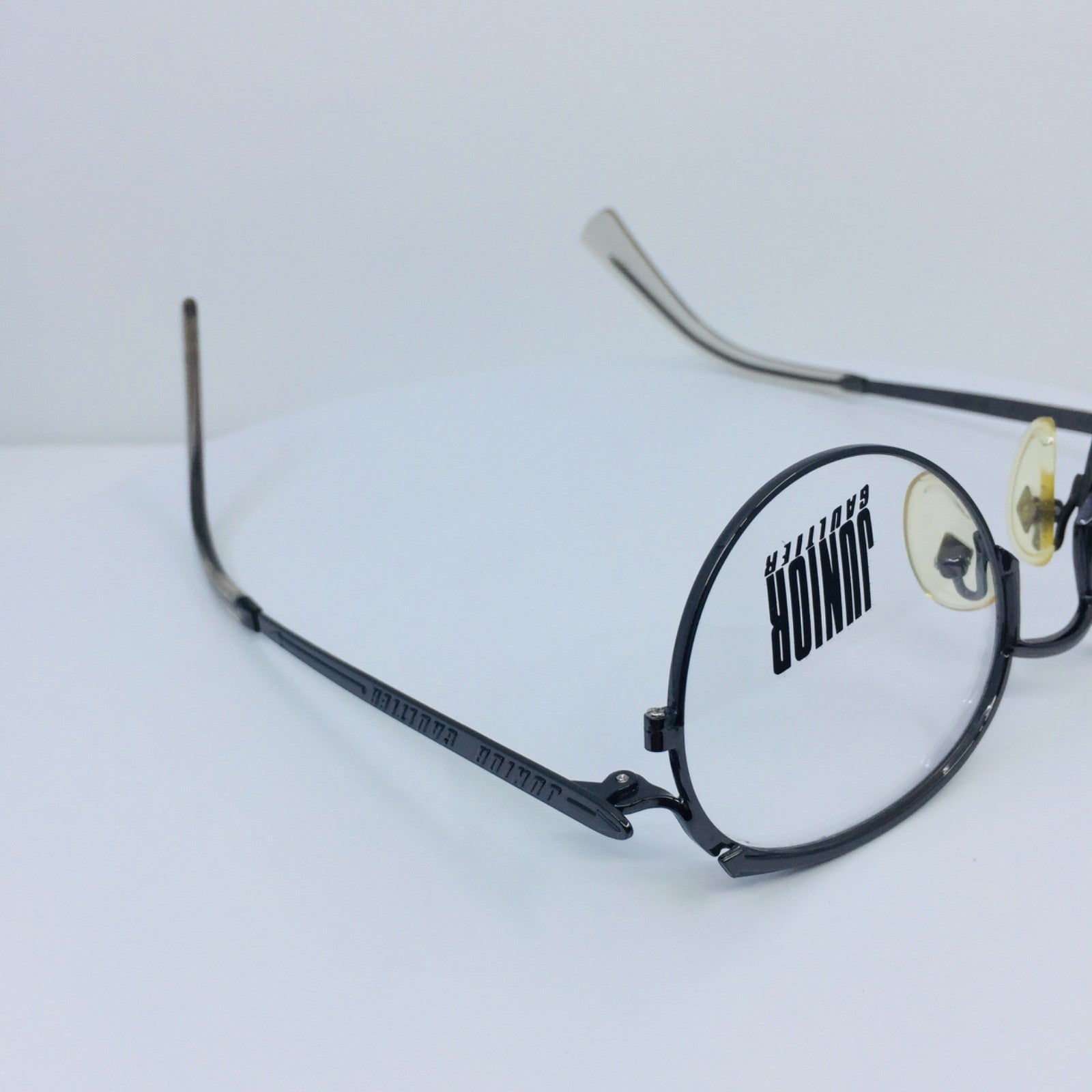 Vintage Jean Paul Gaultier JPG 57-2173 Gunmetal Sunglasses - Super Vision Optical
