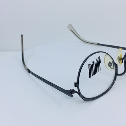 Vintage Jean Paul Gaultier JPG 57-2173 Gunmetal Sunglasses - Super Vision Optical