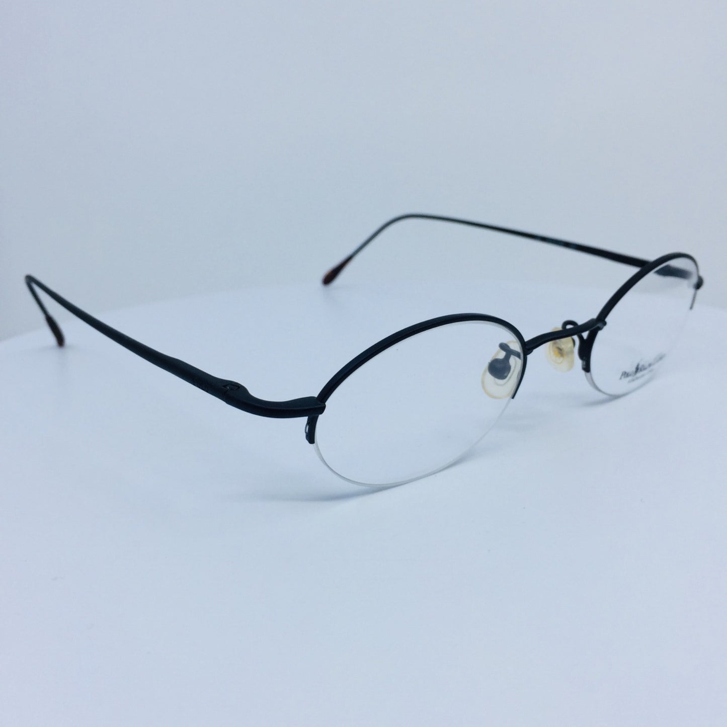 Vintage Polo Ralph Lauren POLO 358 Black Eyeglasses - Super Vision Optical