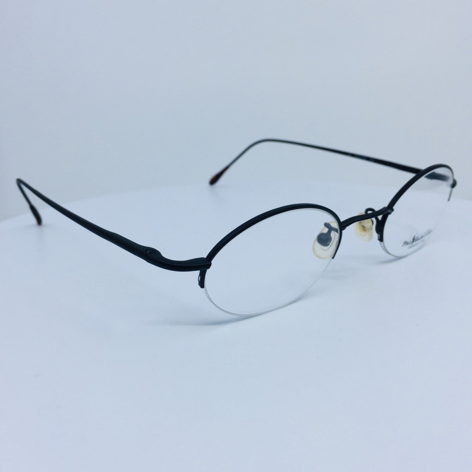 Vintage Polo Ralph Lauren POLO 358 Black Eyeglasses - Super Vision Optical