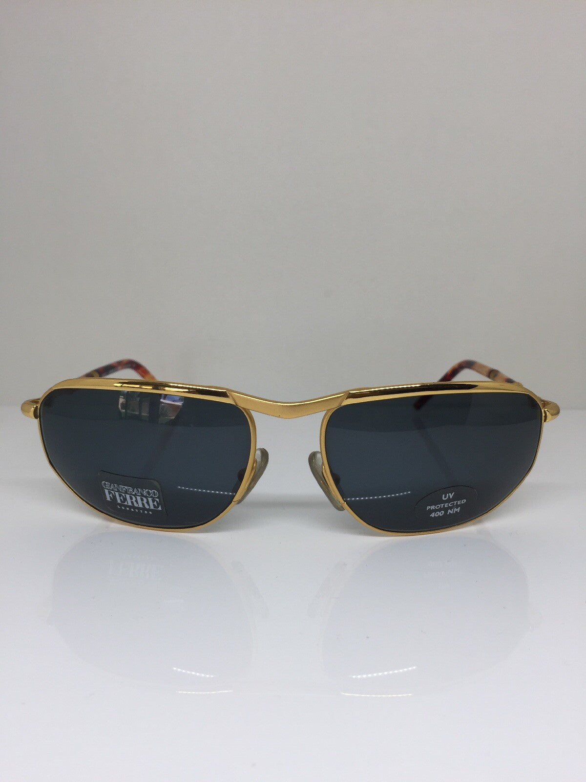 Vintage Gianfranco Ferre GFF 281/S Gold Sunglasses - Super Vision Optical