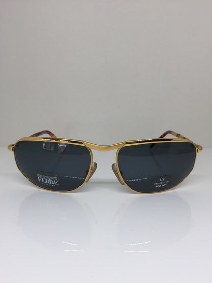 Vintage Gianfranco Ferre GFF 281/S Gold Sunglasses - Super Vision Optical