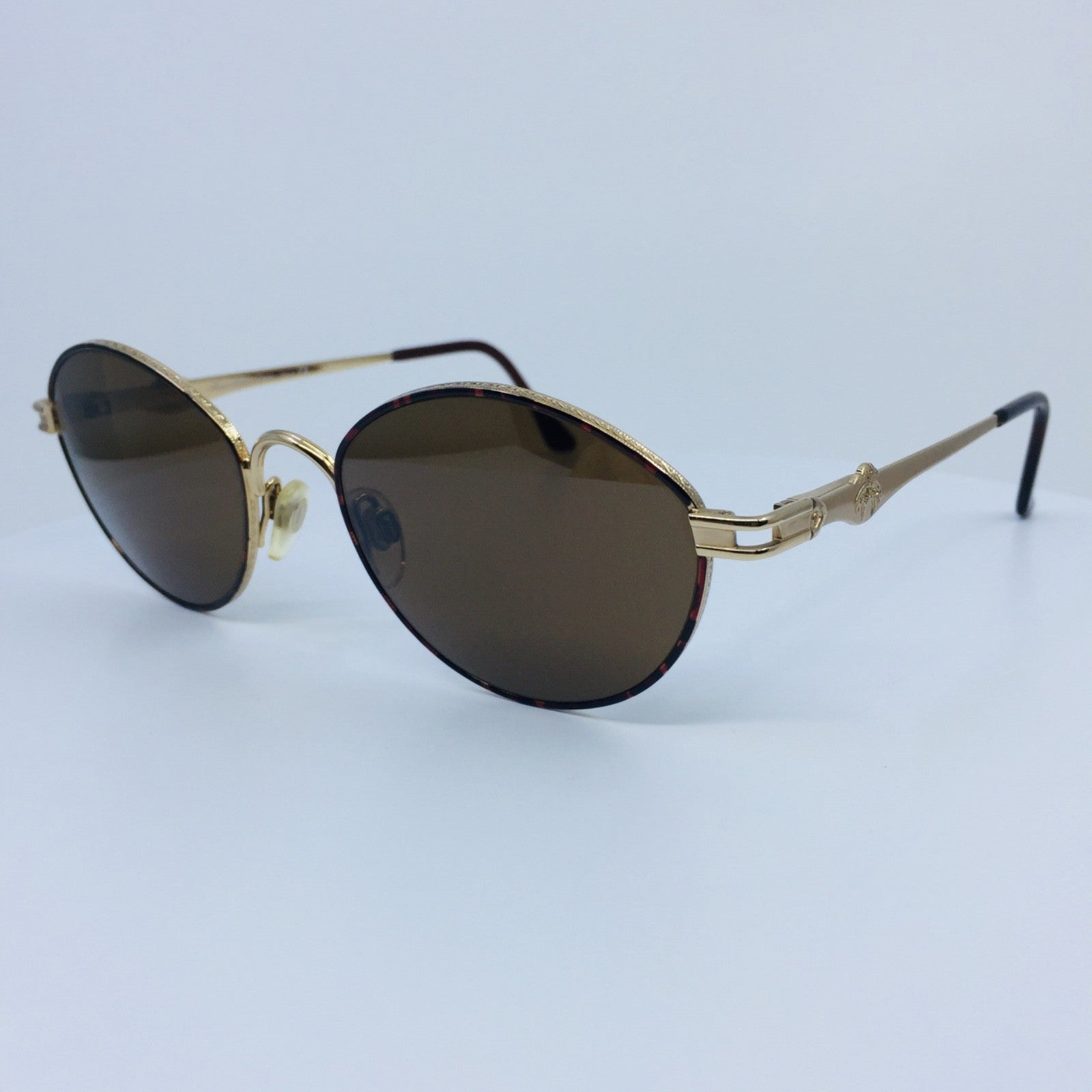 Vintage Brooks Brothers BB 143-S Tortoise Sunglasses - Super Vision Optical