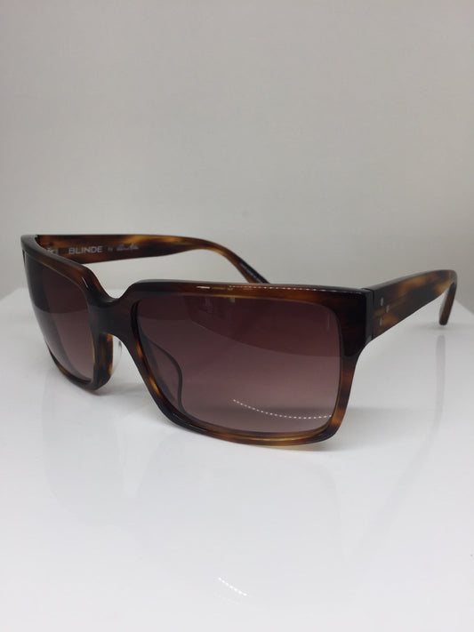 Vintage Blinde By Richard Walker Current T Tortoise Sunglasses - Super Vision Optical