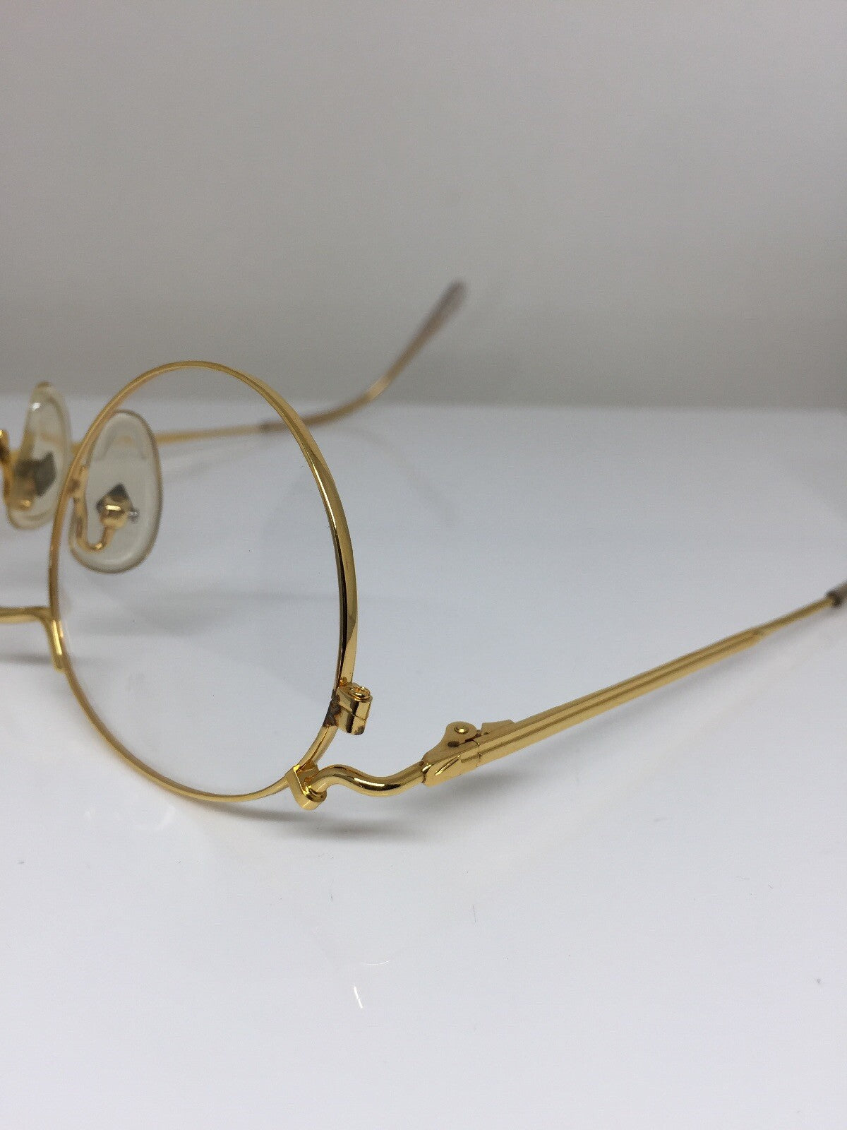 Vintage Jean Paul Gaultier JPG 57-2171 Gold Sunglasses - Super Vision Optical