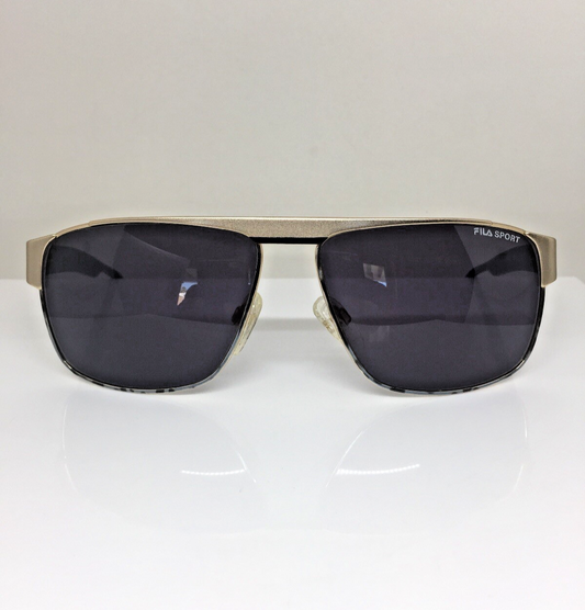 Vintage Fila Sport FILA 8508 Gold Sunglasses - Super Vision Optical