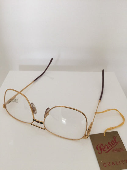 Vintage Persol Austin Gold Sunglasses - Super Vision Optical
