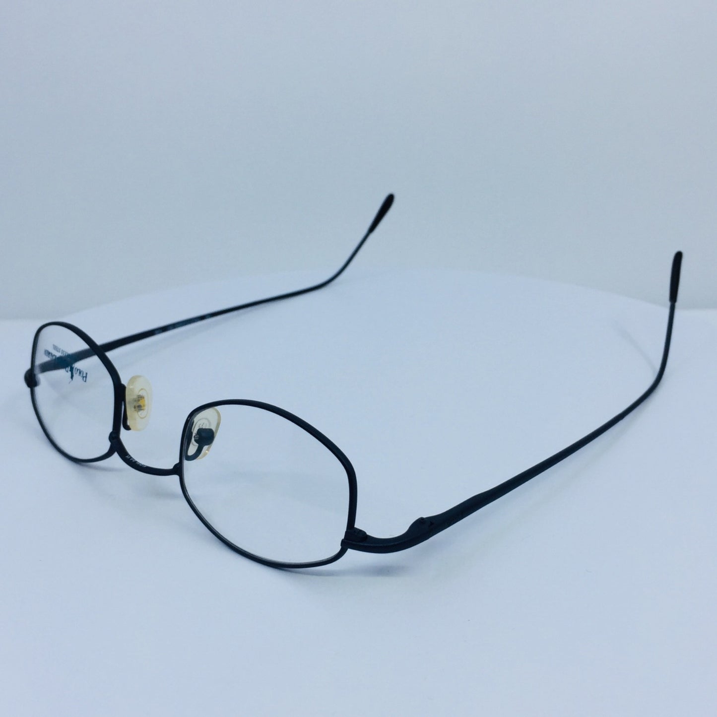 Vintage Polo Ralph Lauren POLO 357 Grey Eyeglasses - Super Vision Optical