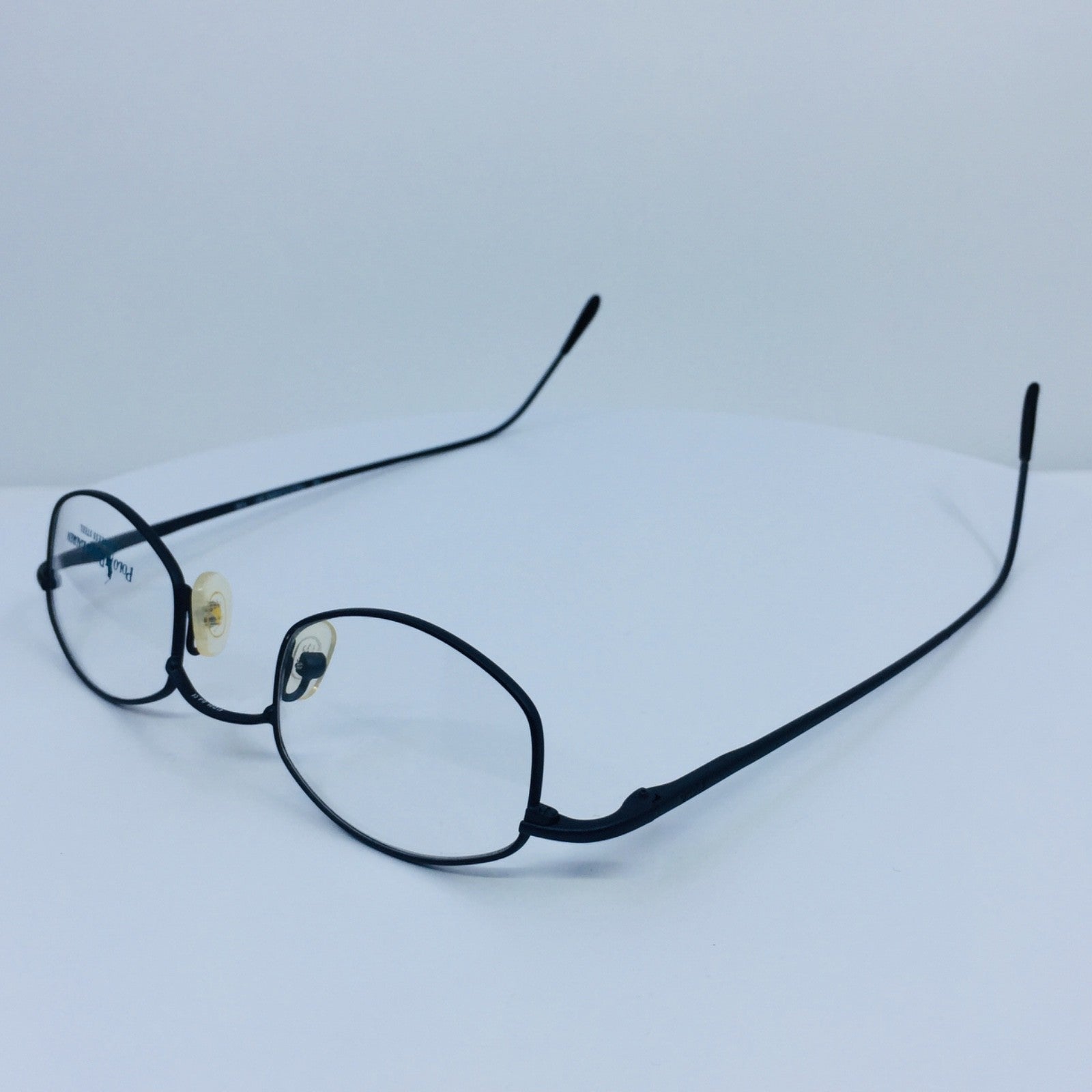 Vintage Polo Ralph Lauren POLO 357 Grey Eyeglasses - Super Vision Optical