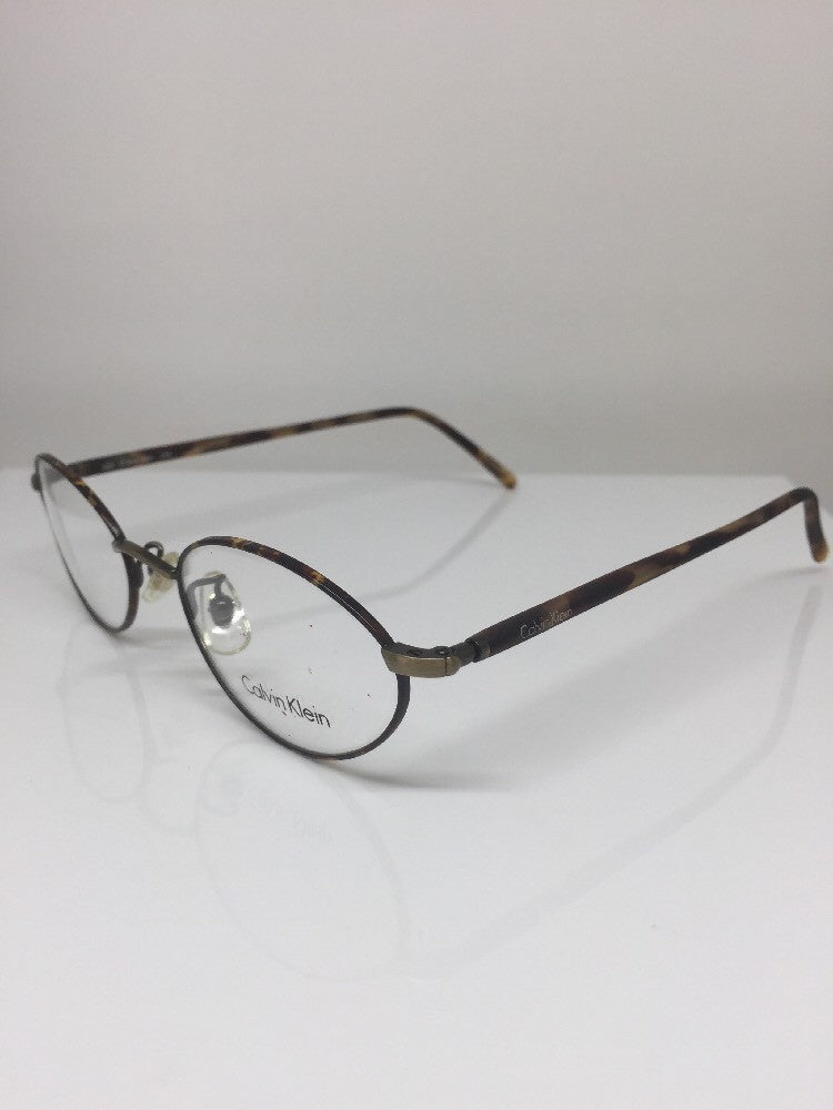 Vintage Calvin Klein CK 245 Tortoise Sunglasses - Super Vision Optical