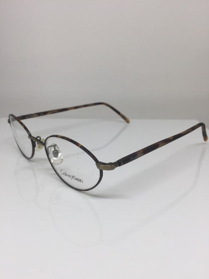 Vintage Calvin Klein CK 245 Tortoise Sunglasses - Super Vision Optical