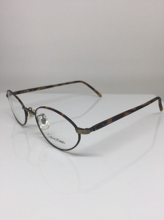 Vintage Calvin Klein CK 245 Tortoise Sunglasses - Super Vision Optical