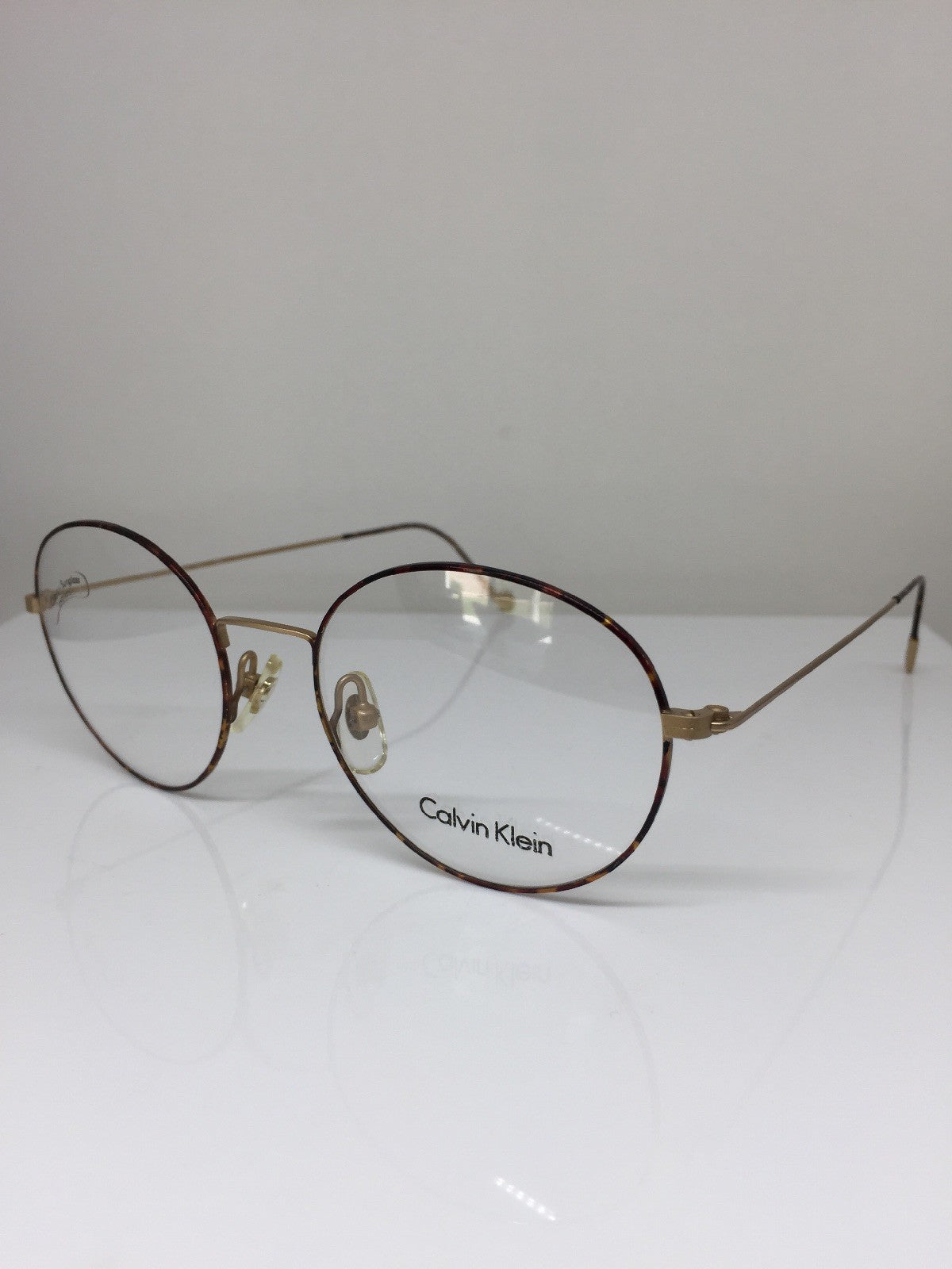Vintage Calvin Klein CK 114 Gold Sunglasses - Super Vision Optical
