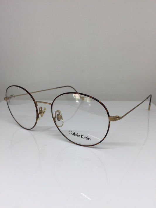 Vintage Calvin Klein CK 114 Gold Sunglasses - Super Vision Optical