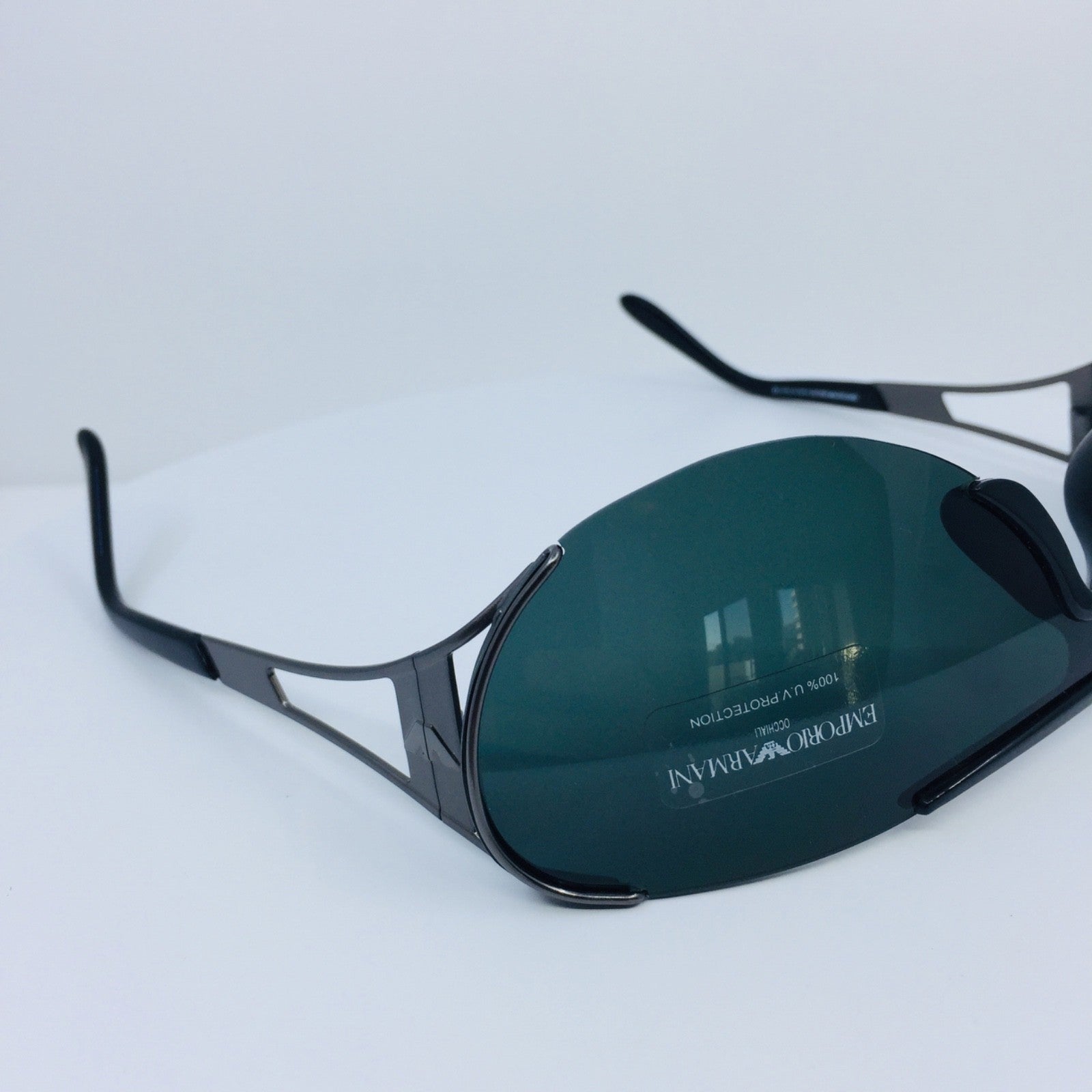 Vintage Emporio Armani EA 166-S Grey Sunglasses - Super Vision Optical