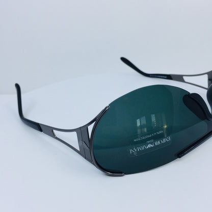 Vintage Emporio Armani EA 166-S Grey Sunglasses - Super Vision Optical