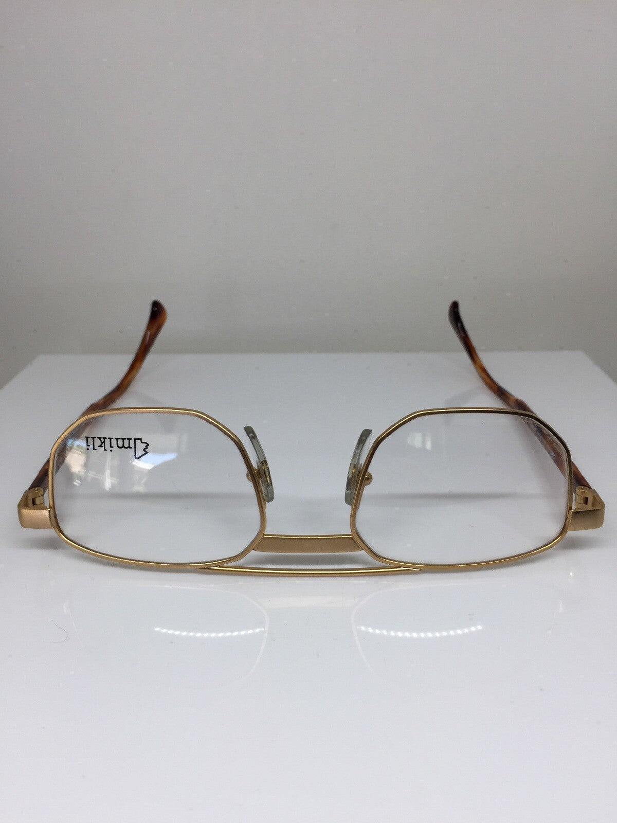 Vintage Alain Mikli PARIS 1131 Tortoise Sunglasses - Super Vision Optical