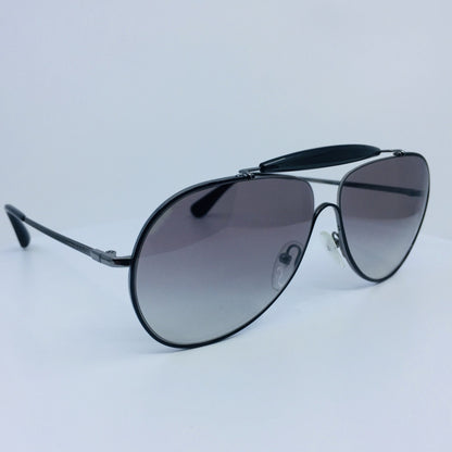 Vintage Prada Prada SPR 56S Gunmetal Sunglasses - Super Vision Optical