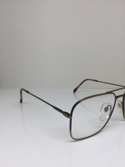 Vintage Nikon NC 4449 Gold Eyeglasses - Super Vision Optical