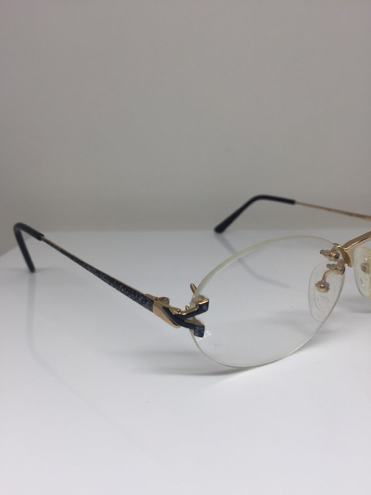 Vintage Lux De Paris Soprani Black Sunglasses - Super Vision Optical