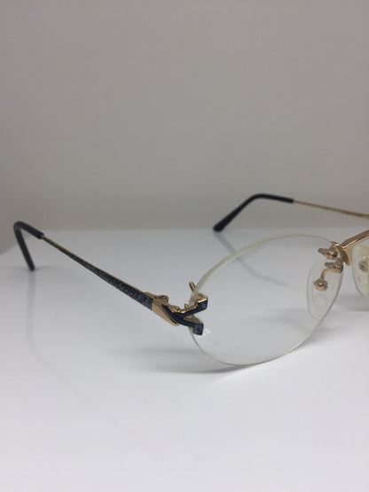 Vintage Lux De Paris Soprani Black Sunglasses - Super Vision Optical