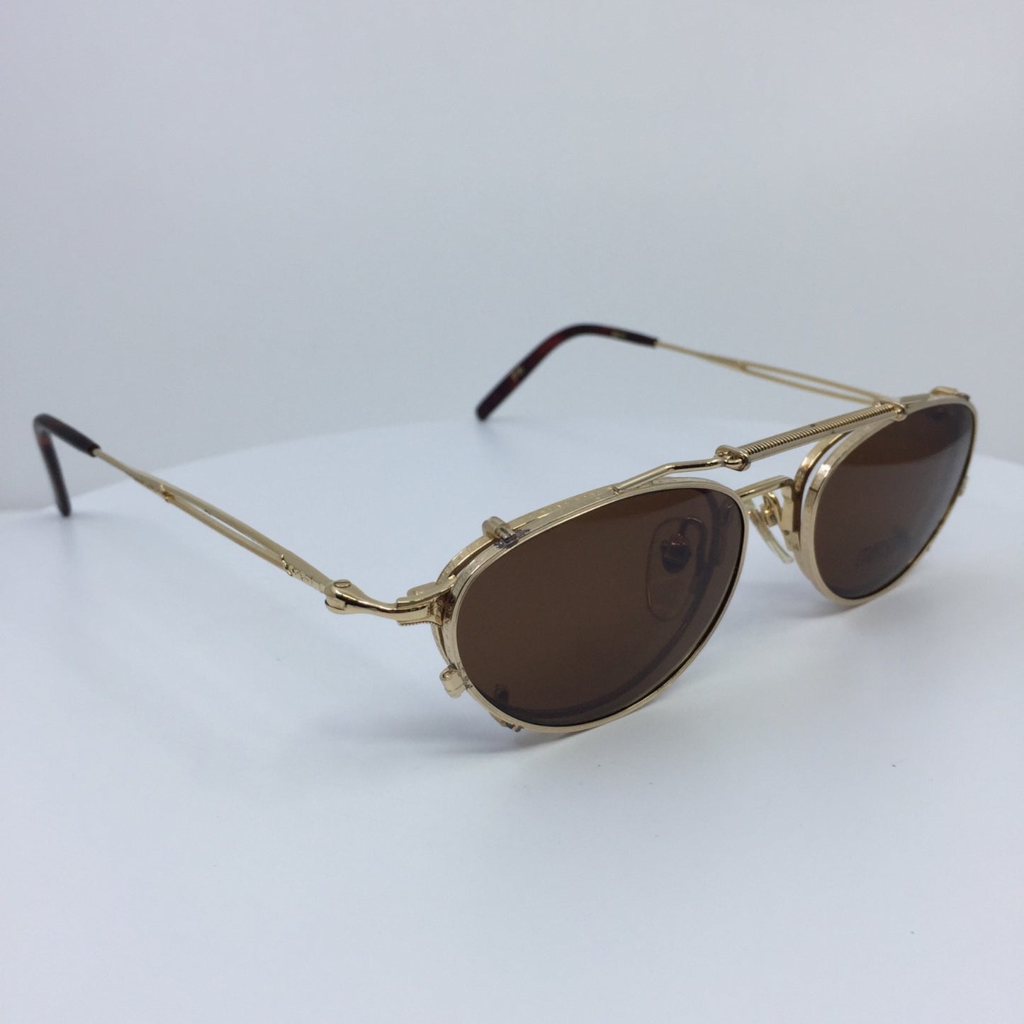 Vintage Matsuda 2877 Gold Eyeglasses - Super Vision Optical
