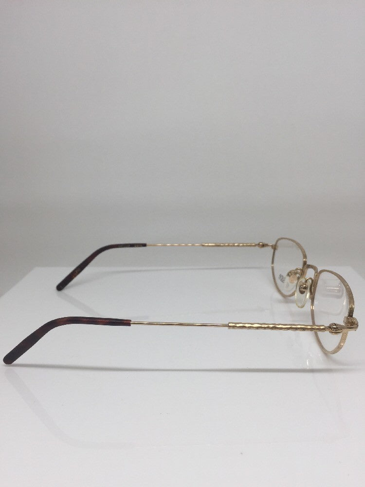 Vintage Matsuda 2878 Gold Sunglasses - Super Vision Optical