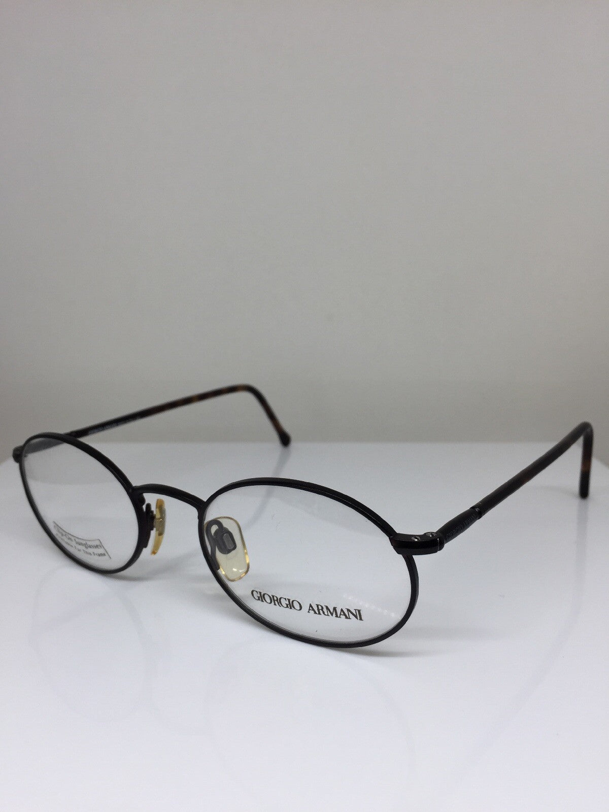 Vintage Giorgio Armani GA 192 Tortoise Eyeglasses - Super Vision Optical
