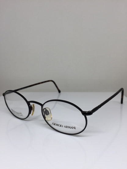 Vintage Giorgio Armani GA 192 Tortoise Eyeglasses - Super Vision Optical