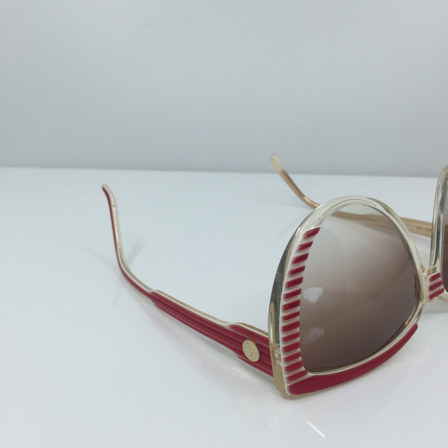 Vintage Rochas Paris ROCHAS PARIS 4100 Clear Sunglasses - Super Vision Optical