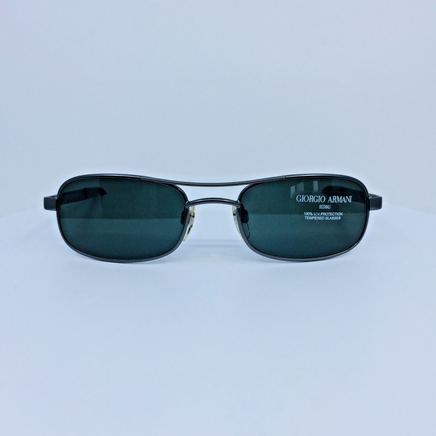 Vintage Giorgio Armani GA 678 Grey Sunglasses - Super Vision Optical