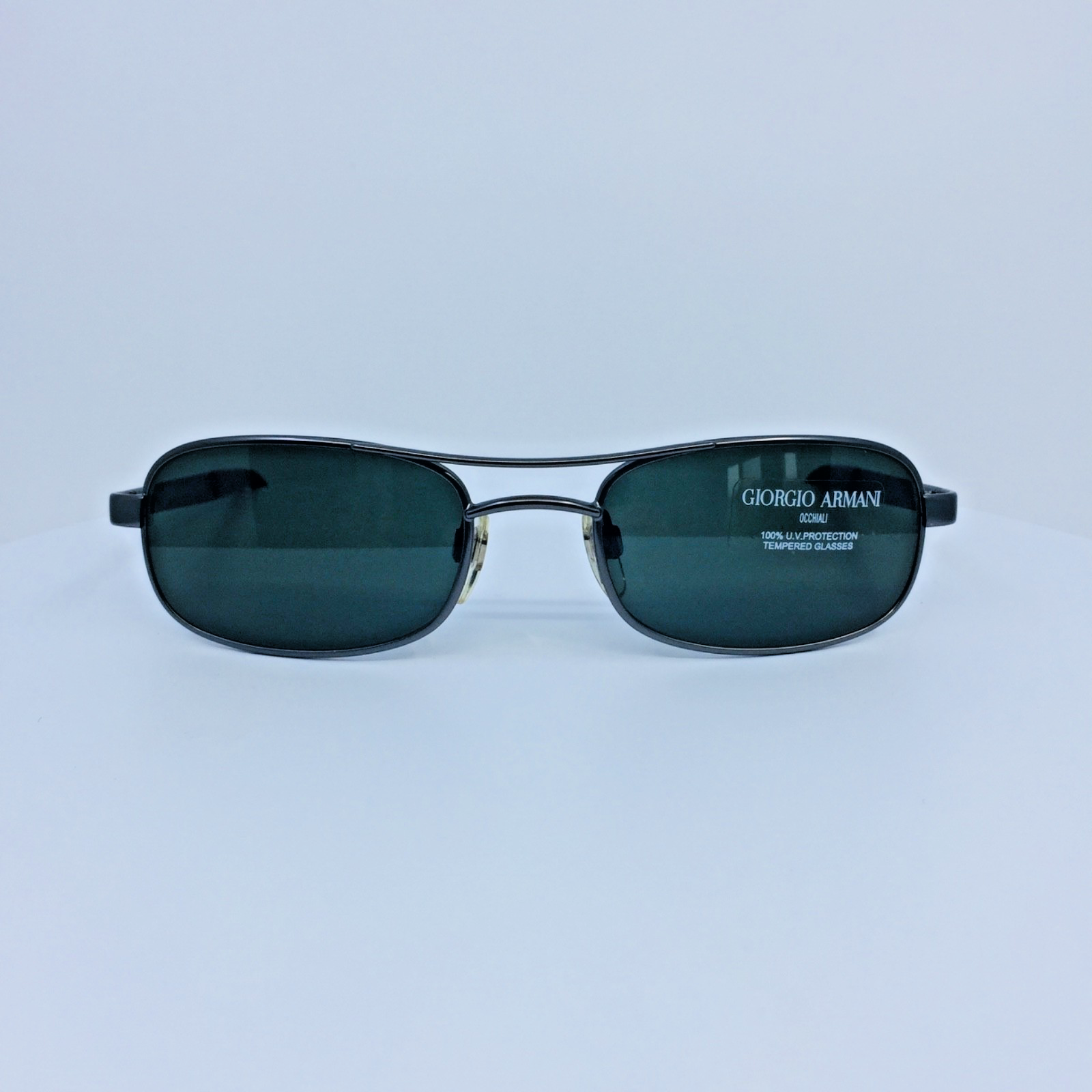 Vintage Giorgio Armani GA 678 Grey Sunglasses - Super Vision Optical