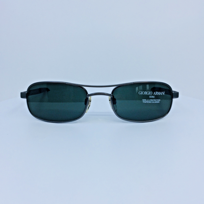 Vintage Giorgio Armani GA 678 Grey Sunglasses - Super Vision Optical