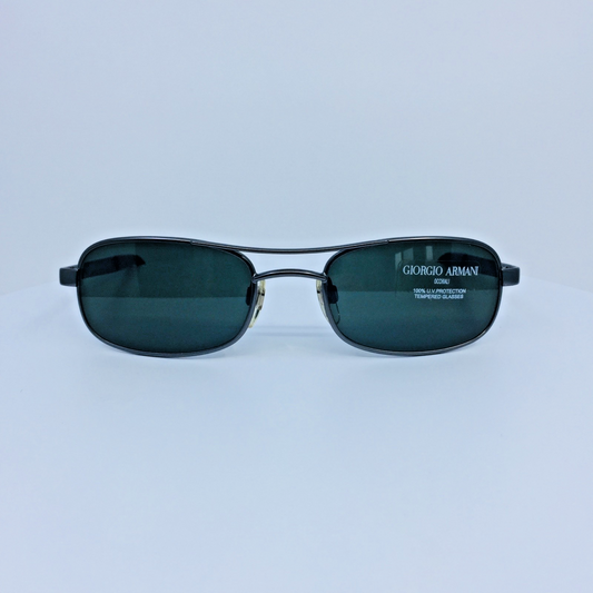 Vintage Giorgio Armani GA 678 Grey Sunglasses - Super Vision Optical