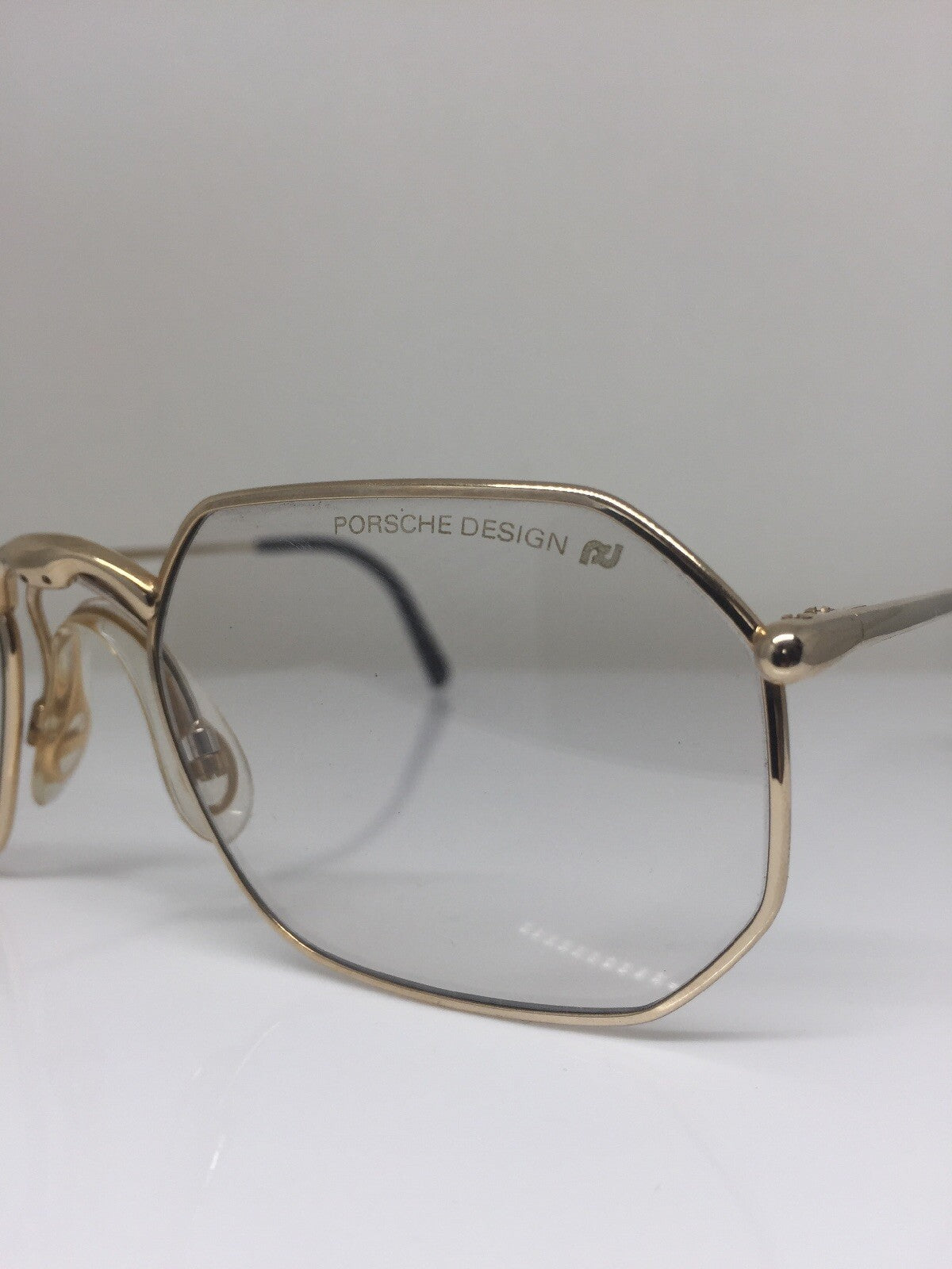 Vintage Porsche Design PMOD 5667 Gold Eyeglasses - Super Vision Optical