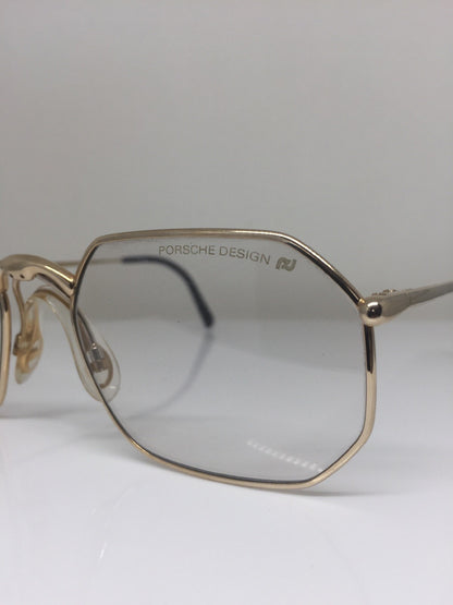 Vintage Porsche Design PMOD 5667 Gold Eyeglasses - Super Vision Optical