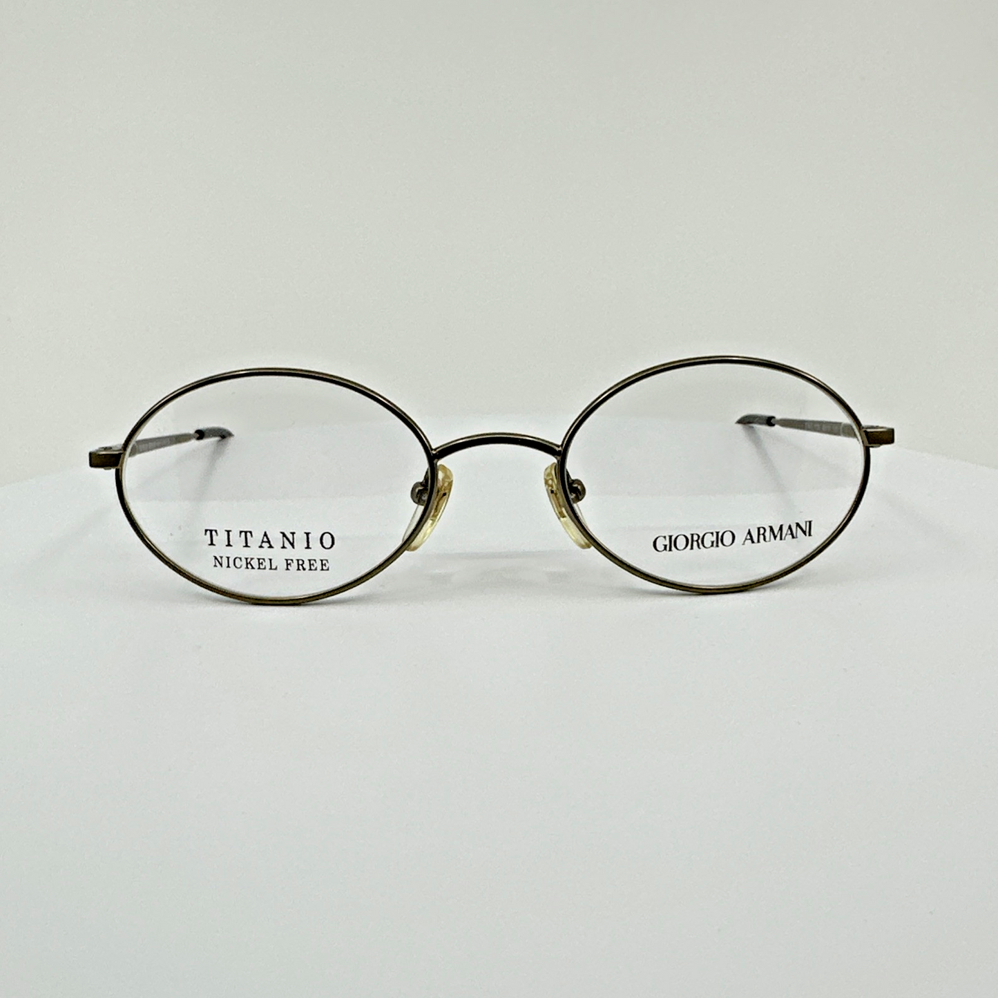 Vintage Giorgio Armani GA 274-T Gold Eyeglasses - Super Vision Optical