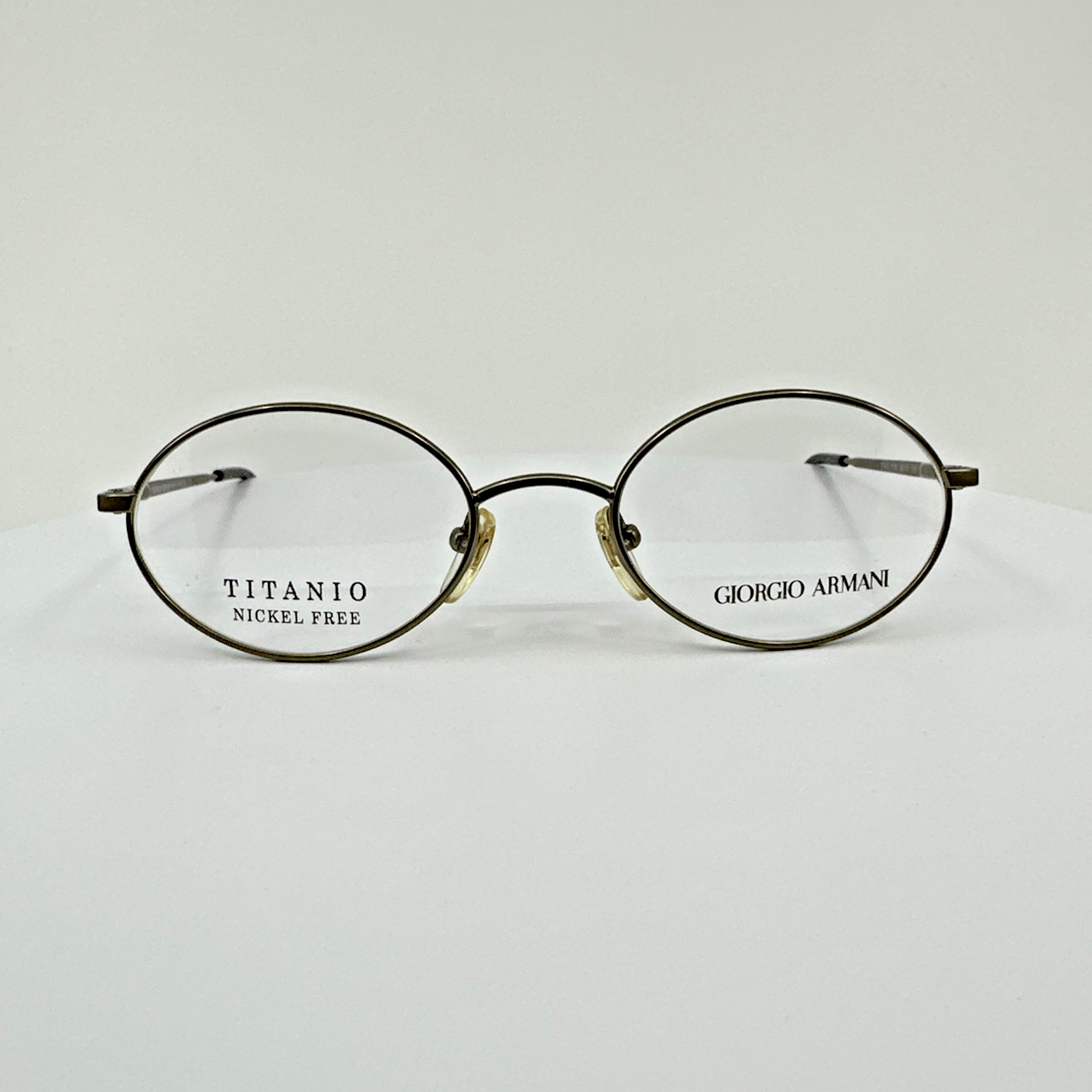 Vintage Giorgio Armani GA 274-T Gold Eyeglasses - Super Vision Optical