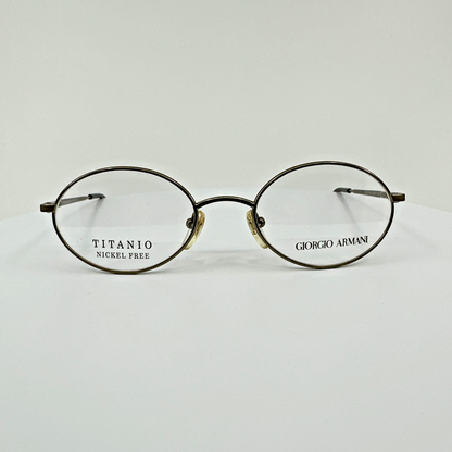 Vintage Giorgio Armani GA 274-T Gold Eyeglasses - Super Vision Optical