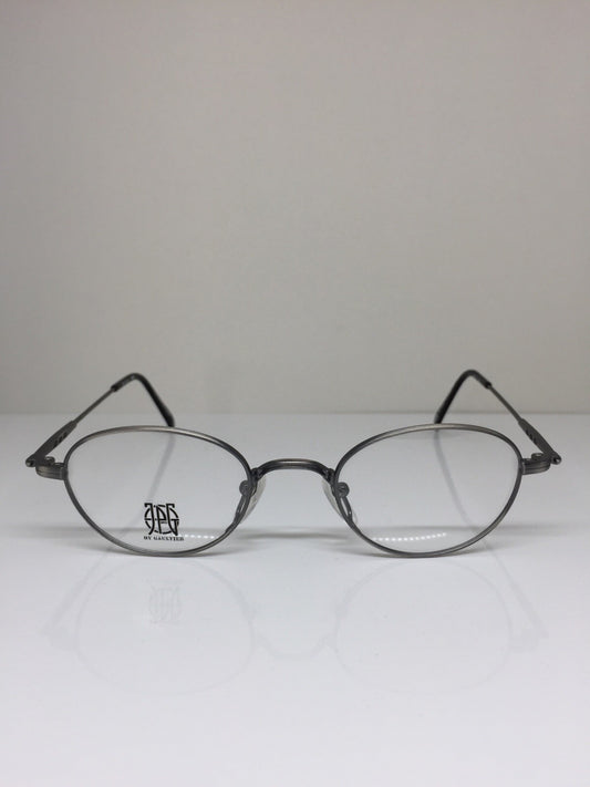 Vintage Jean Paul Gaultier JPG 57-0016 Silver Sunglasses - Super Vision Optical